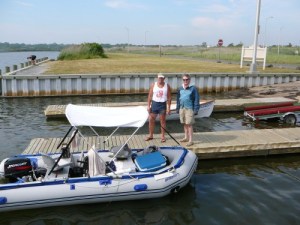 Ric and Me Ready to Roll