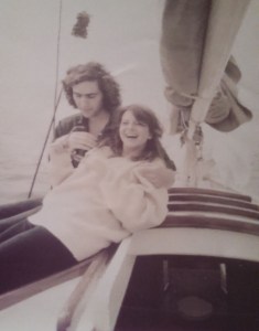 Chris and Svetlana in the early days