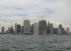 Manhattan without the World Trade Center