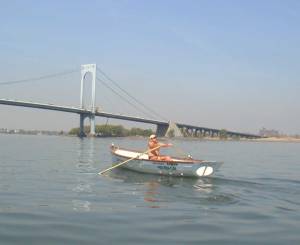 Rick approaching the city