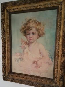 My mother was a born hellion - this is her in 1920