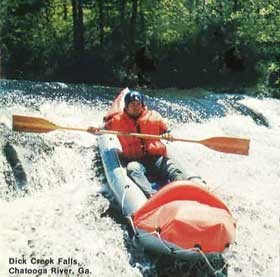 Me Running the Chatooga River in Georgia