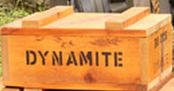 DYNAMITE - Handle As Though - That did the trick!