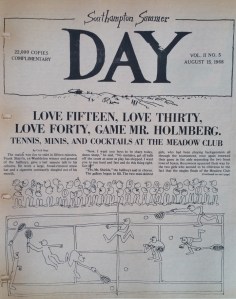 Towards the end Dan ran several of my stories