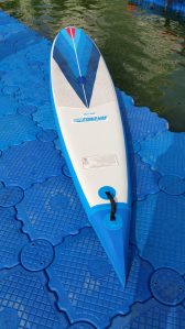 This is our new NeedleNose 126r racing board. It was good to go.